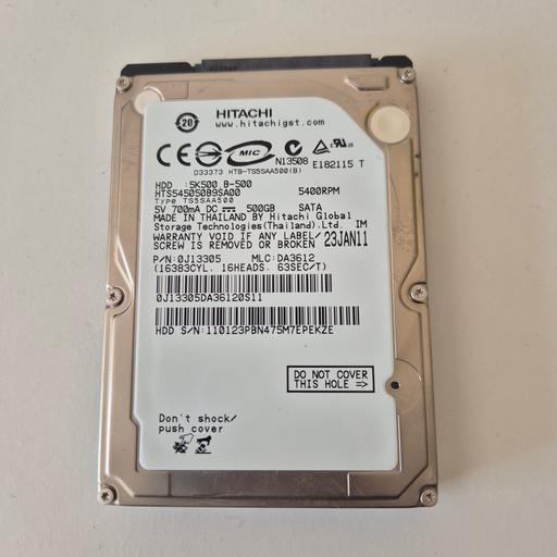 Buy & Sell Walsall Town Centre Walsall - Photos for 500GB 2.5