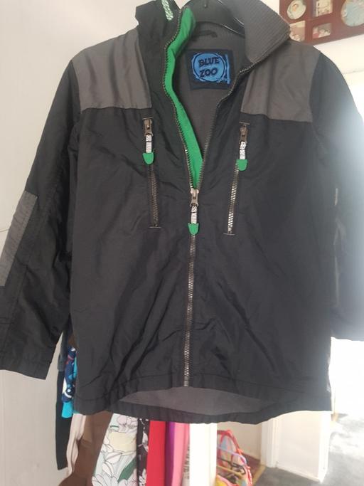 Buy & Sell Longley Sheffield - Photos for boys blue zoo coat aged 8 to 9 years
