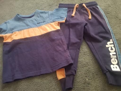 Buy & Sell Longley Sheffield - Photos for boys bench outfit 18 to 24 mths (5)