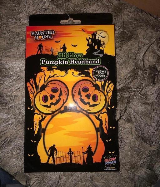 Buy & Sell Stow Heath Wolverhampton - Photos for HALLOWEEN - pumpkin headband🎃