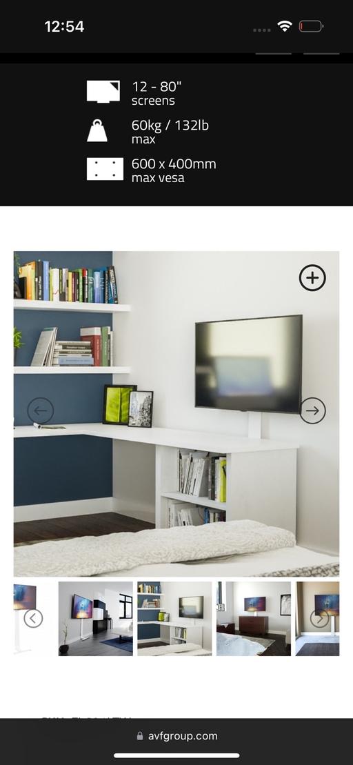 Buy & Sell Kings Norton Birmingham - Photos for Against the wall standing tv mount up to 80”