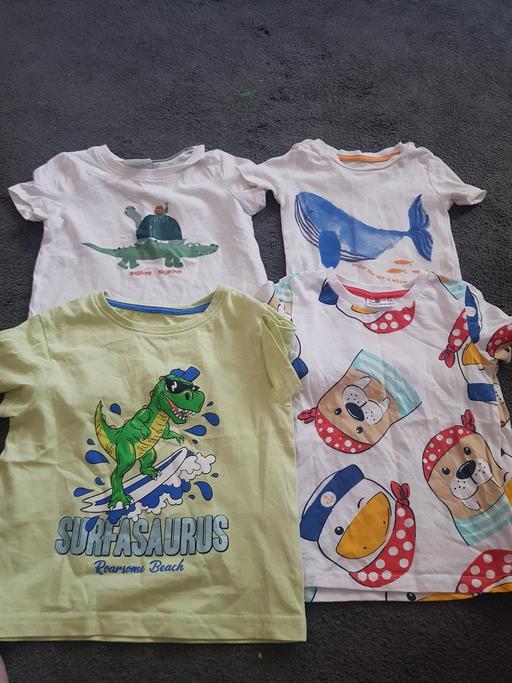 Buy & Sell Longley Sheffield - Photos for boys tshirts age 18 to 24 mths (22)