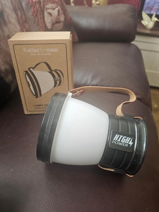 Buy & Sell Pensnett Dudley - Photos for ATLAS FOR MEN CAMPING LANTERN...NEW & BOXED
