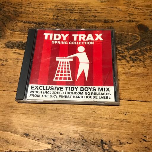 Buy & Sell Edgbaston Birmingham - Photos for Tidy Trax Spring Collection 2000 CD