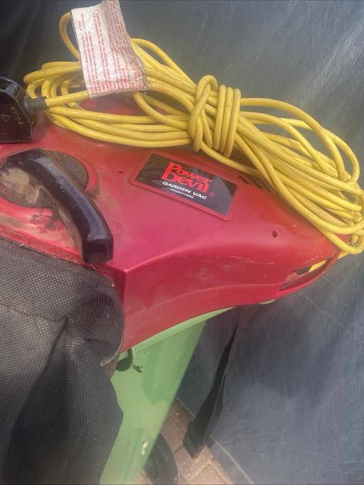 Buy & Sell Silksworth Sunderland - Photos for Power devil garden Vac and blower