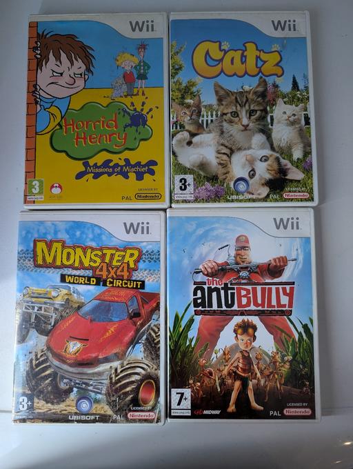 Buy & Sell Upper Gornal Dudley - Photos for Wii games