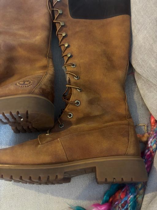 Buy & Sell Lamorbey South East London - Photos for Tan knee high boots