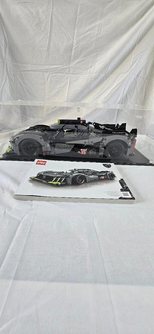 Buy & Sell Bryn Carmarthenshire - Wales - Photos for lego Technic Peugeot hypercar & display case