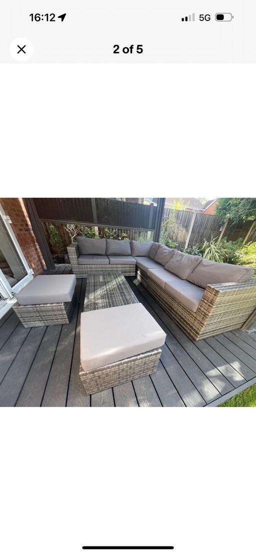 Buy & Sell Smethwick Sandwell - Photos for Rattan garden furniture