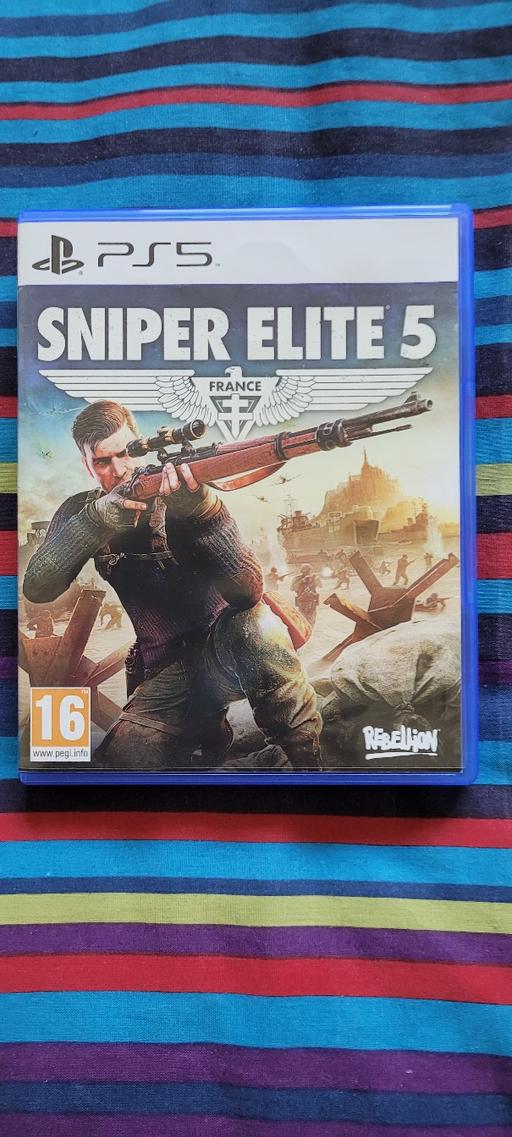 Buy & Sell Nuncargate Ashfield - Photos for Sniper Elite 5 ps5