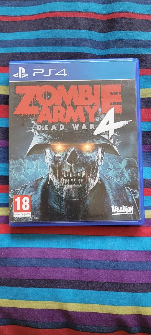 Buy & Sell Nuncargate Ashfield - Photos for Zombie Army 4 Dead War Ps4