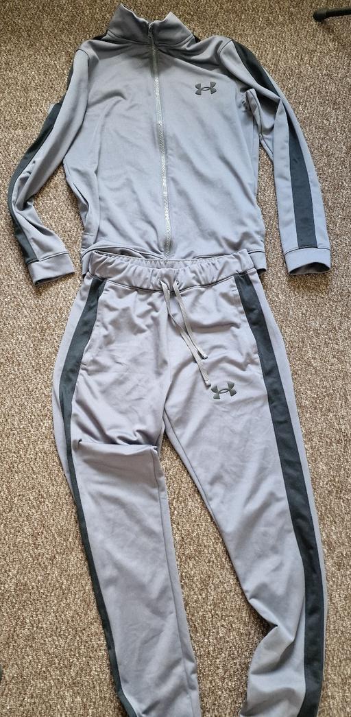 Buy & Sell West Derby Liverpool - Photos for Under Armour Grey Men's Tracksuit, Small