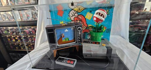 Buy & Sell Llwynhendy Carmarthenshire - Wales - Photos for lego super nintendo console & display case