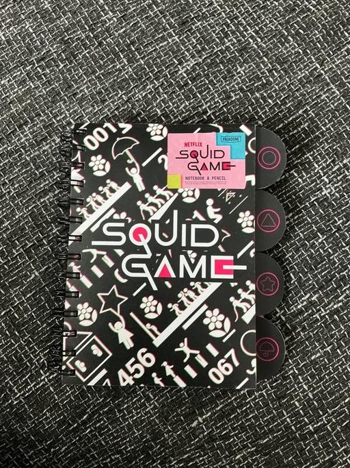 Buy & Sell Edgbaston Birmingham - Photos for Squid Game 160 Page Notebook - New