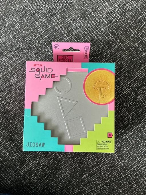 Buy & Sell Smethwick Sandwell - Photos for Squid Game Dalgona 250 Piece Jigsaw - New