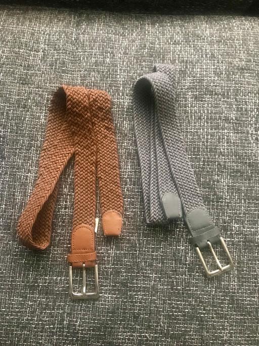 Buy & Sell Edgbaston Birmingham - Photos for 2 Men’s Belts