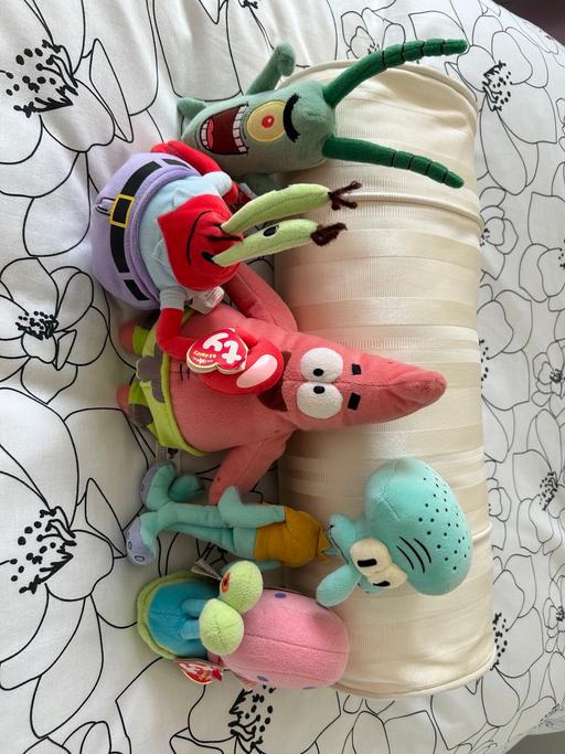 Buy & Sell Gornal Wood Dudley - Photos for SpongeBob SquarePants soft toys