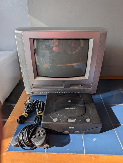 Buy & Sell Woodsetton Dudley - Photos for Sega Saturn with tv
