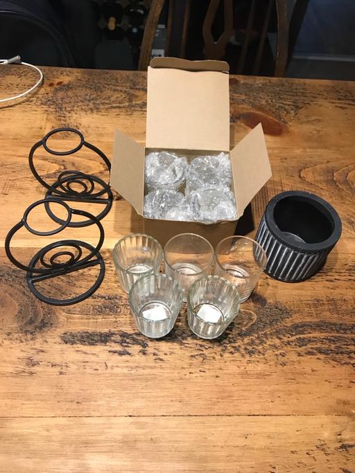 Buy & Sell Edgbaston Birmingham - Photos for 12 candle holders inc Yankee Candle - New