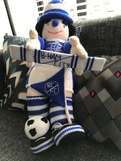 Buy & Sell Smethwick Sandwell - Photos for Handmade Birmingham City FC Mascot