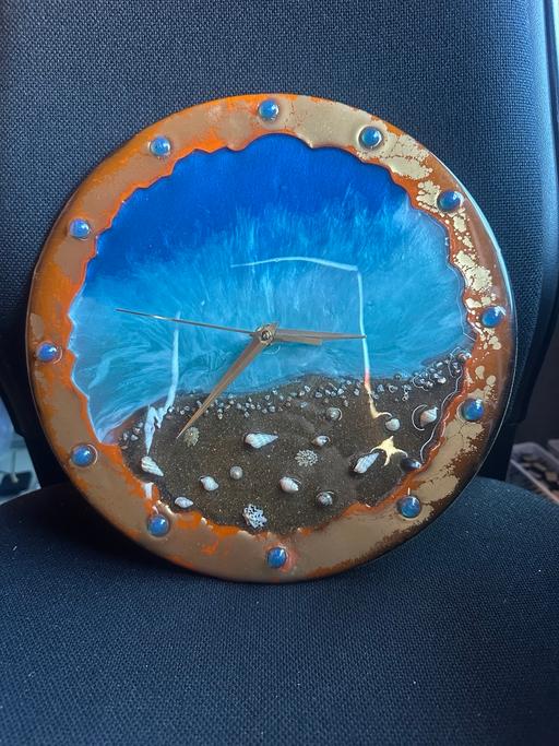 Buy & Sell Margate Thanet - Photos for Handmade resin wall clock