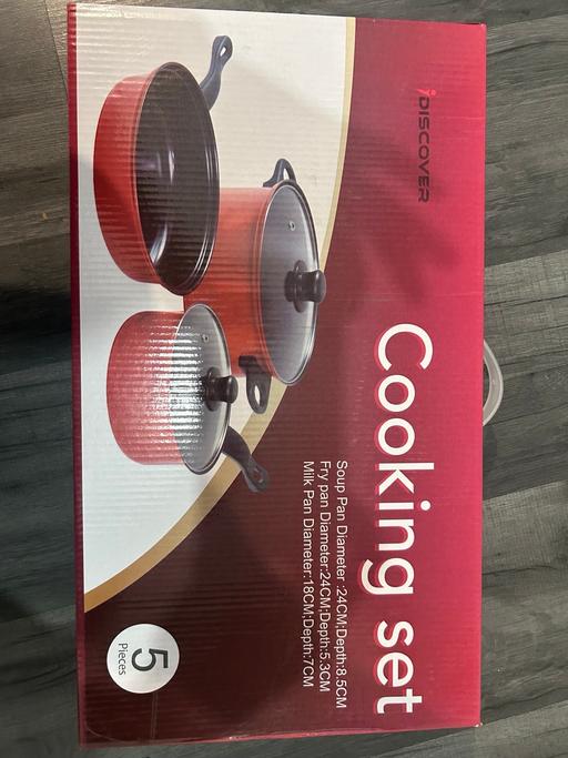 Buy & Sell Bartley Green Birmingham - Photos for Brand new cooking set