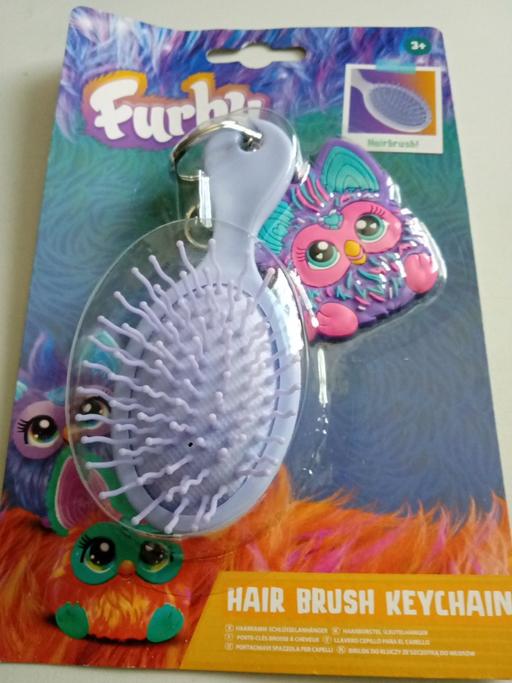 Buy & Sell Horncastle East Lindsey - Photos for girls HAIR BRUSH KEYCHAIN SET