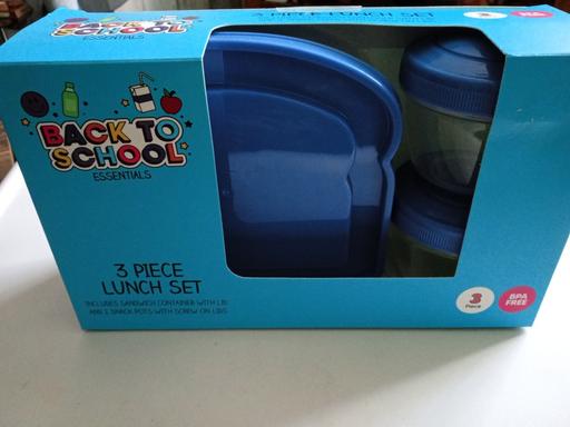 Buy & Sell Horncastle East Lindsey - Photos for brand new kids 3 PIECE LUNCH BOX SET