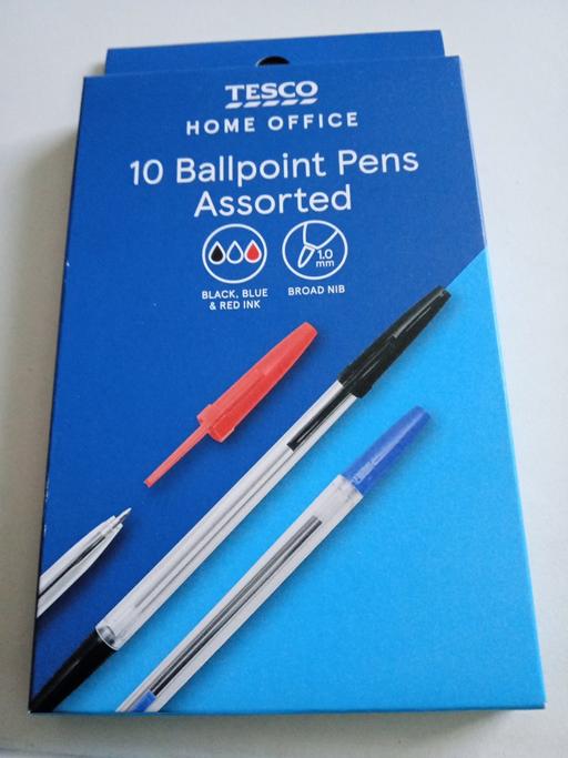 Buy & Sell Horncastle East Lindsey - Photos for new pack of 10 Ballpoint pens