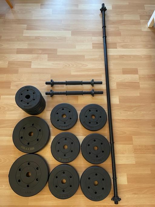 Buy & Sell Grange Park North London - Photos for Dumbbell Weight Set 35 KG
