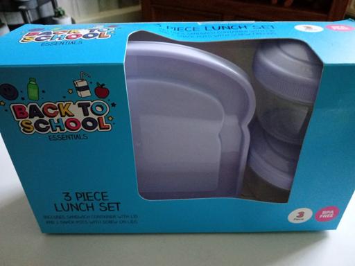 Buy & Sell Horncastle East Lindsey - Photos for brand new kids 3 PIECE LUNCH BOX SET