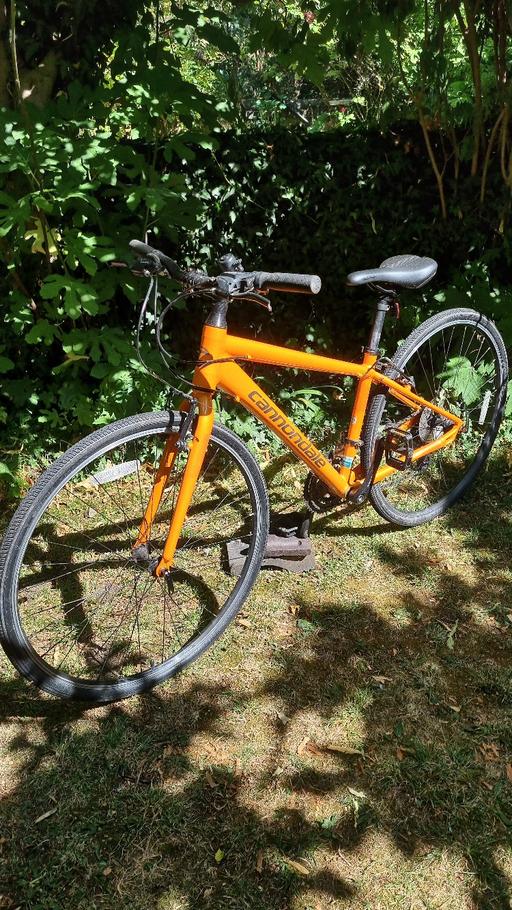Buy & Sell Old Street East London - Photos for Cannondale Hybrid Bike, 24 speed