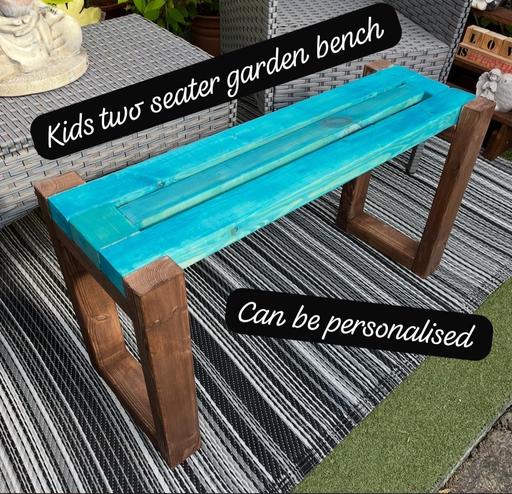 Buy & Sell Kimberworth Rotherham - Photos for Kids - garden bench 