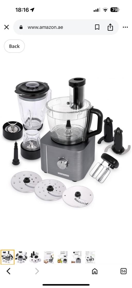Buy & Sell Birchills Walsall - Photos for Food processor