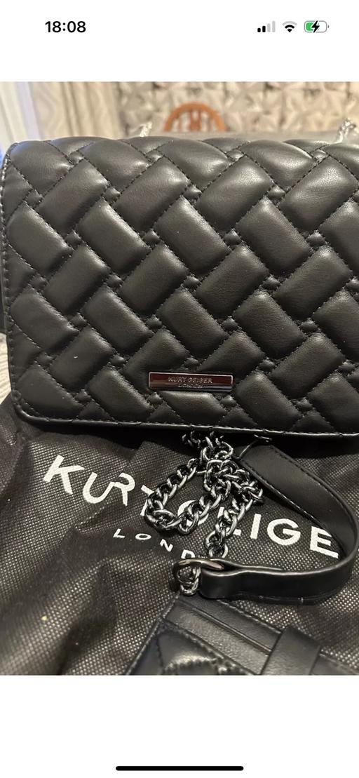 Buy & Sell Stockport Town Centre Stockport - Photos for Kurt Geiger bag & cardholder