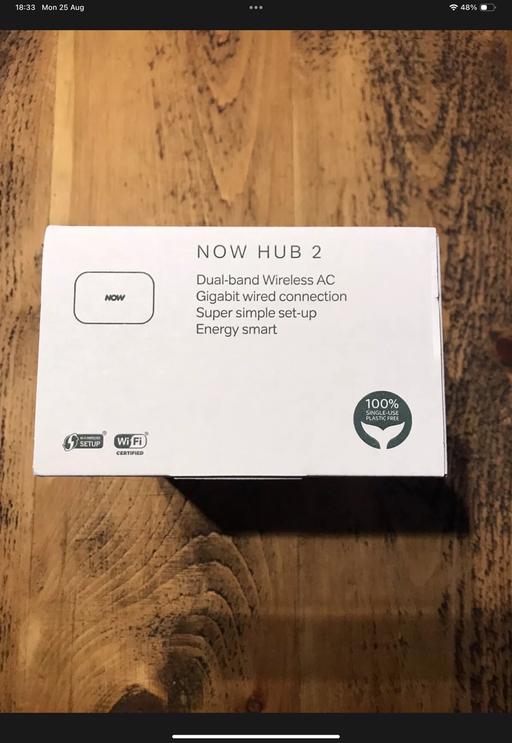 Buy & Sell Edgbaston Birmingham - Photos for NOW Broadband Hub 2 WiFi Router - New