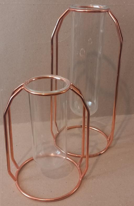 Buy & Sell Thatto Heath Saint Helens - Photos for glass & copper Hydroponic Plant Vases