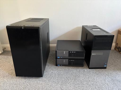 Buy & Sell Durdham Park Bristol - Photos for 4x Desktop PCs (i3/i5/i7) Parts/Spares