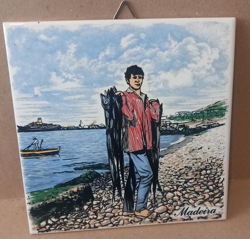 Buy & Sell Thatto Heath Saint Helens - Photos for Vintage Portugal painted tile artwork picture