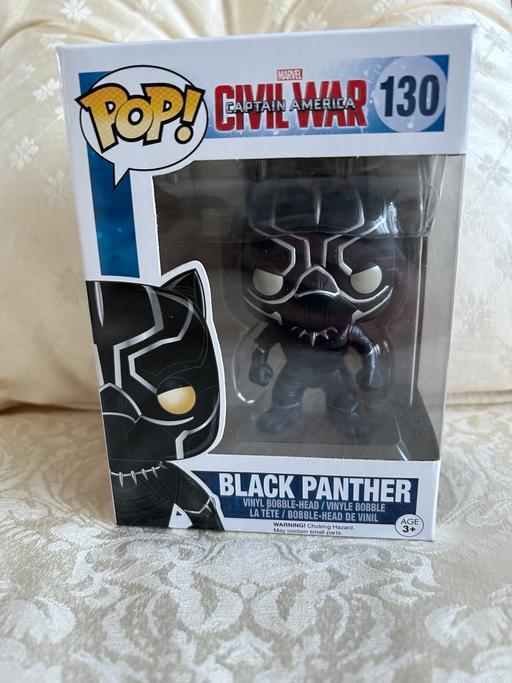 Buy & Sell Lower Gornal Dudley - Photos for Black Panther Funko Pop Vinyl #130