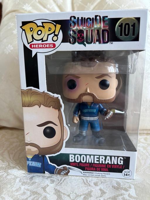 Buy & Sell Gornal Wood Dudley - Photos for Boomerang Funko Pop Vinyl #101