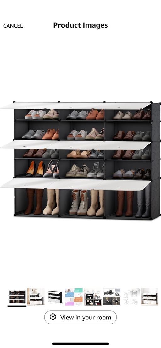Buy & Sell Evington Leicester - Photos for Shoe storage rack