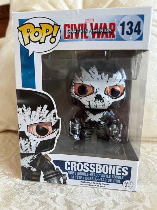 Buy & Sell Gornal Wood Dudley - Photos for Crossbones Funko Pop Vinyl #134