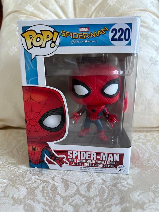 Buy & Sell Lower Gornal Dudley - Photos for Spider-Man Funko Pop Vinyl #220