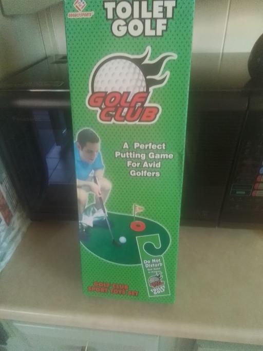 Buy & Sell Streetly Walsall - Photos for BRAND NEW TOILET GOLF SET