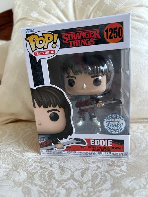 Buy & Sell Lower Gornal Dudley - Photos for Eddie Stranger Things Funko Pop Vinyl #1250