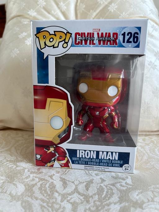 Buy & Sell Gornal Wood Dudley - Photos for Iron Man Funko Pop Vinyl #126