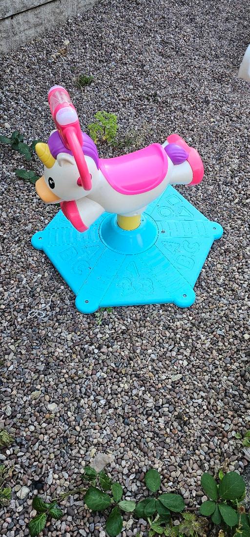 Buy & Sell Oldbury Sandwell - Photos for Fisher Price Bouncing Unicorn