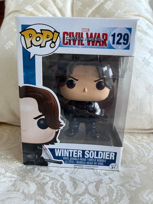 Buy & Sell Gornal Wood Dudley - Photos for Winter Soldier Funko Pop Vinyl #129