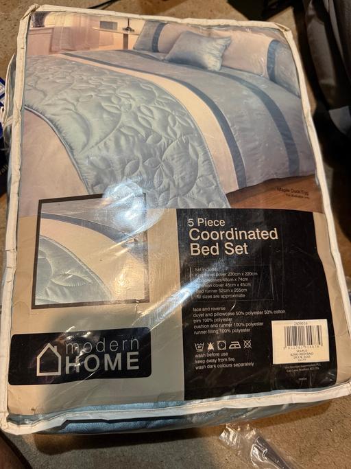Buy & Sell Birchills Walsall - Photos for 5 piece coordinated bed set